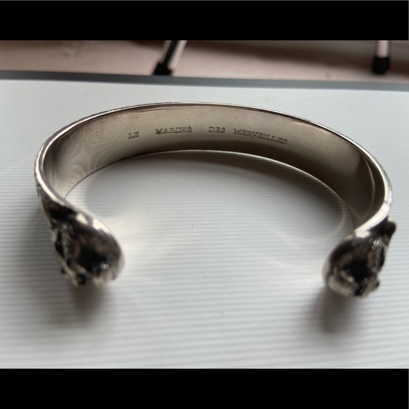 ‼️SOLD‼️Gucci Marche Des Mervielles Cuff w/ Tiger - Picture 4 of 4